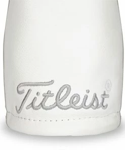 Titleist Frost Out Leather Fairway Wood Headcover 5 Titleist Frost Out Leather Fairway Wood Headcover -Left Handed Golf Sales Shop Titleist Frost Out Leather Fairway Headcover White 3
