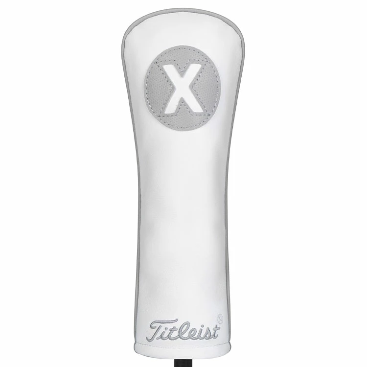 Titleist Frost Out Leather Hybrid Headcover 1 Titleist Frost Out Leather Hybrid Headcover