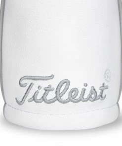 Titleist Frost Out Leather Hybrid Headcover 5 Titleist Frost Out Leather Hybrid Headcover -Left Handed Golf Sales Shop Titleist Frost Out Leather Hybrid Headcover White 3