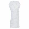 Titleist White Out Leather Driver Headcover