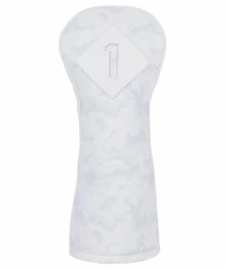 Titleist White Out Leather Driver Headcover