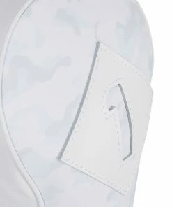 Titleist White Out Leather Driver Headcover -Left Handed Golf Sales Shop Titleist Leather White Out Driver Headcover White Out 3