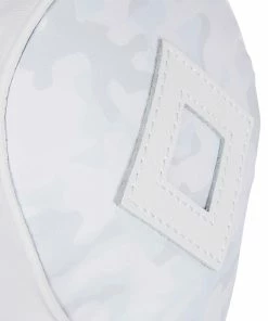 Titleist White Out Leather Fairway Wood Headcover -Left Handed Golf Sales Shop Titleist Leather White Out Fairway Headcover White Out 3