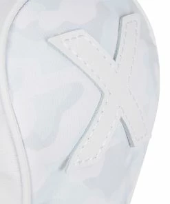 Titleist White Out Leather Hybrid Headcover 5 Titleist White Out Leather Hybrid Headcover -Left Handed Golf Sales Shop Titleist Leather White Out Hybrid Headcover White Out 3