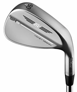 Titleist Vokey SM9 Brushed Steel Golf Wedge 12 Titleist Vokey SM9 Brushed Steel Golf Wedge -Left Handed Golf Sales Shop Titleist Vokey SM9 Golf Wedge 4 1