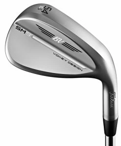 Titleist Vokey SM9 Brushed Steel Golf Wedge 13 Titleist Vokey SM9 Brushed Steel Golf Wedge -Left Handed Golf Sales Shop Titleist Vokey SM9 Golf Wedge 5 1