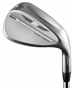 Titleist Vokey SM9 Tour Chrome Golf Wedge -Left Handed Golf Sales Shop Titleist Vokey SM9 Golf Wedge 6