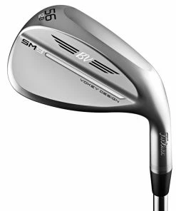 Titleist Vokey SM9 Tour Chrome Golf Wedge -Left Handed Golf Sales Shop Titleist Vokey SM9 Golf Wedge 7
