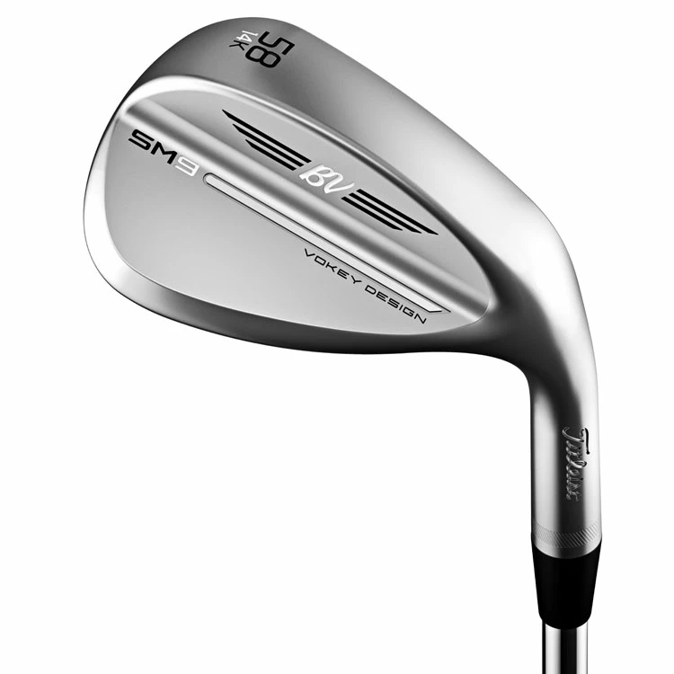 Titleist Vokey SM9 Brushed Steel Golf Wedge 8 Titleist Vokey SM9 Brushed Steel Golf Wedge - Image 8