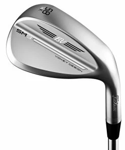 Titleist Vokey SM9 Tour Chrome Golf Wedge -Left Handed Golf Sales Shop Titleist Vokey SM9 Golf Wedge 8
