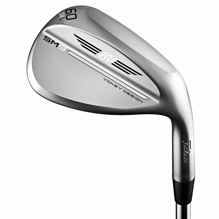 Titleist Vokey SM9 Brushed Steel Golf Wedge 9 Titleist Vokey SM9 Brushed Steel Golf Wedge - Image 9