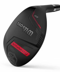WilsonStaff Wilson Dynapower Golf Hybrid -Left Handed Golf Sales Shop Wilson Staff Dynapower Hybrid 5