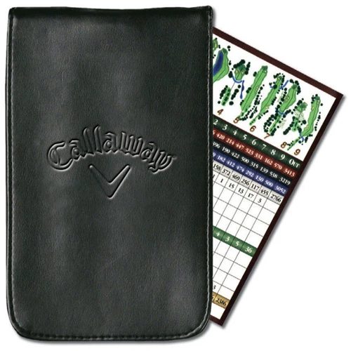Callaway Leather Scorecard Holder 1 Callaway Leather Scorecard Holder