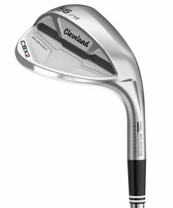 Cleveland CBX 2 Satin Chrome Golf Wedge 10 Cleveland CBX 2 Satin Chrome Golf Wedge -Left Handed Golf Sales Shop cbx2satinchromewedge5