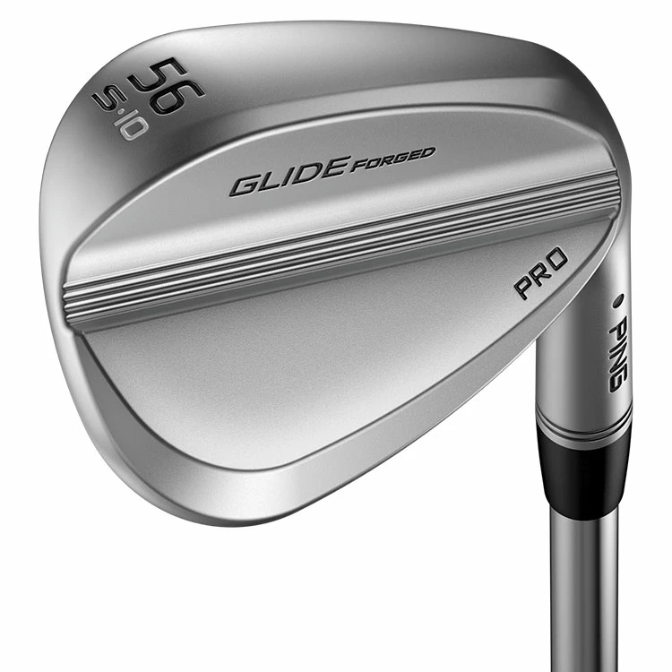 Ping Glide Forged Pro Satin Chrome Golf Wedge (Custom Fit) 1 Ping Glide Forged Pro Satin Chrome Golf Wedge (Custom Fit)