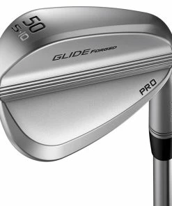 Ping Glide Forged Pro Satin Chrome Golf Wedge (Custom Fit) 10 Ping Glide Forged Pro Satin Chrome Golf Wedge (Custom Fit) -Left Handed Golf Sales Shop glide3forgedprowedge5 1