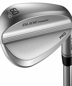 Ping Glide Forged Pro Satin Chrome Golf Wedge (Custom Fit) 11 Ping Glide Forged Pro Satin Chrome Golf Wedge (Custom Fit) -Left Handed Golf Sales Shop glide3forgedprowedge6 1