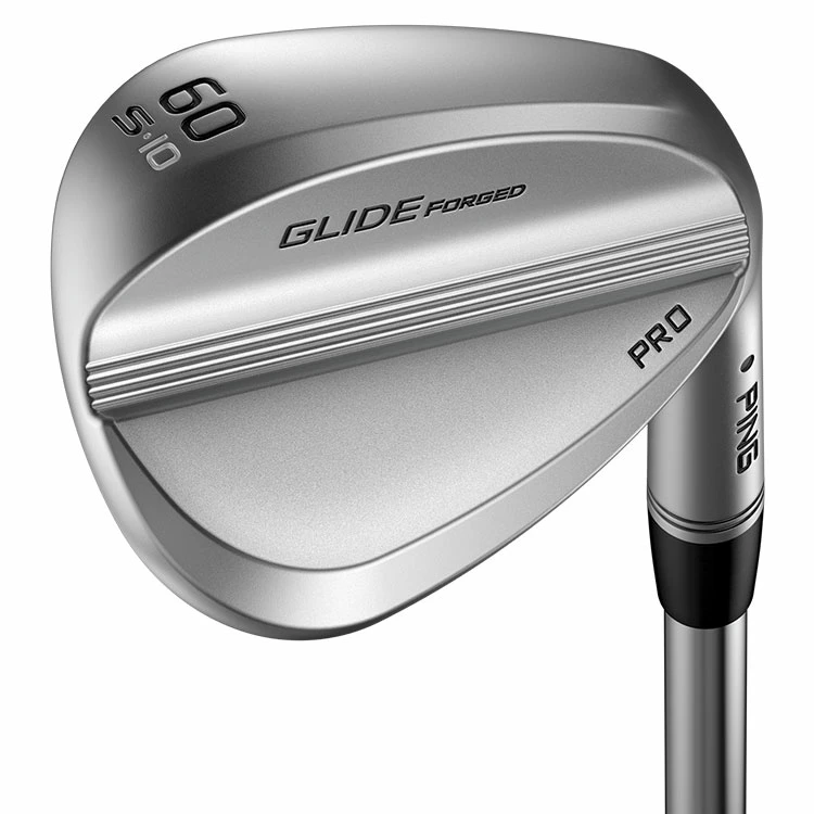 Ping Glide Forged Pro Satin Chrome Golf Wedge (Custom Fit) 6 Ping Glide Forged Pro Satin Chrome Golf Wedge (Custom Fit) - Image 6