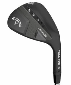 Callaway JAWS Full Toe Raw Black Golf Wedge