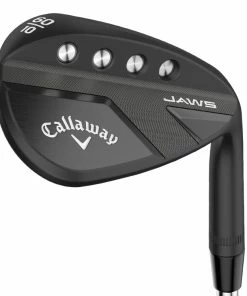 Callaway JAWS Full Toe Raw Black Golf Wedge 9 Callaway JAWS Full Toe Raw Black Golf Wedge -Left Handed Golf Sales Shop jawsfulltoewedgerawblack4