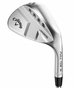 Callaway JAWS Full Toe Raw Chrome Golf Wedge