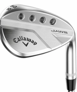 Callaway JAWS Full Toe Raw Chrome Golf Wedge -Left Handed Golf Sales Shop jawsfulltoewedgerawchrome4