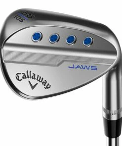Callaway JAWS MD5 Platinum Chrome Golf Wedge 9 Callaway JAWS MD5 Platinum Chrome Golf Wedge -Left Handed Golf Sales Shop jawsmd5platinumchromewedge4