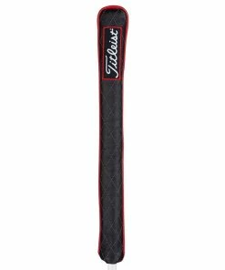 Titleist Jet Black Leather Alignment Stick Headcover
