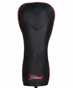 Titleist Jet Black Leather Driver Headcover
