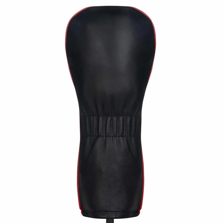 Titleist Jet Black Leather Driver Headcover 2 Titleist Jet Black Leather Driver Headcover - Image 2