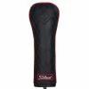 Titleist Jet Black Leather Fairway Wood Headcover