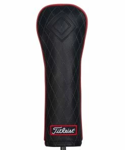 Titleist Jet Black Leather Fairway Wood Headcover