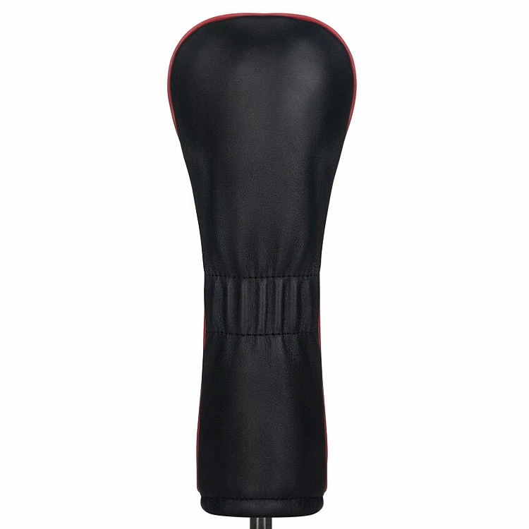 Titleist Jet Black Leather Fairway Wood Headcover 2 Titleist Jet Black Leather Fairway Wood Headcover - Image 2