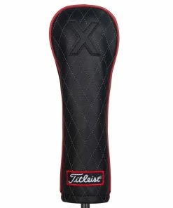 Titleist Jet Black Leather Hybrid Headcover