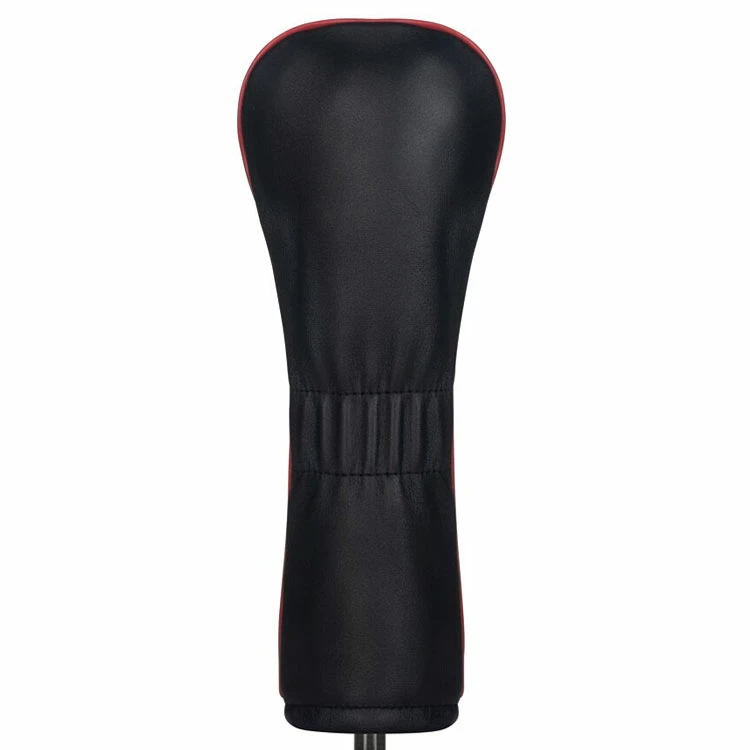 Titleist Jet Black Leather Hybrid Headcover 2 Titleist Jet Black Leather Hybrid Headcover - Image 2