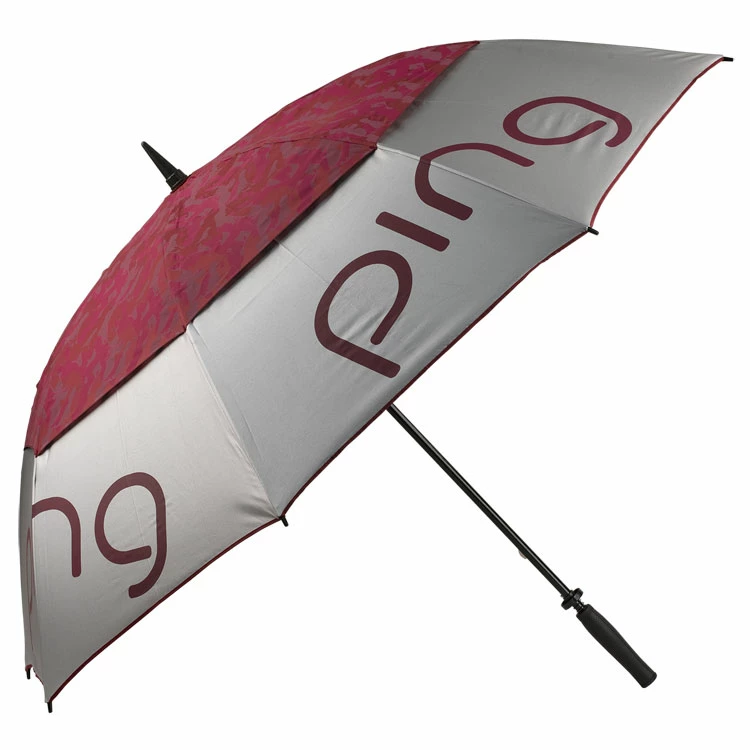Ping Ladies Double Canopy Golf Umbrella 1 Ping Ladies Double Canopy Golf Umbrella