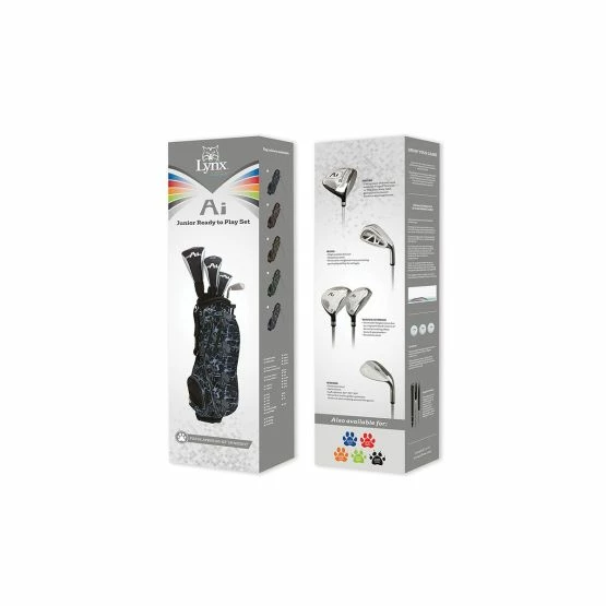 Lynx AI Junior 60-63 Club Set 1 Lynx AI Junior 60-63 Club Set