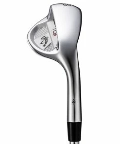 Callaway Mack Daddy CB Brushed Chrome Golf Wedge 8 Callaway Mack Daddy CB Brushed Chrome Golf Wedge -Left Handed Golf Sales Shop mdcbsatinchromewedge4