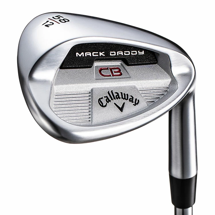 Callaway Mack Daddy CB Brushed Chrome Golf Wedge 5 Callaway Mack Daddy CB Brushed Chrome Golf Wedge - Image 5