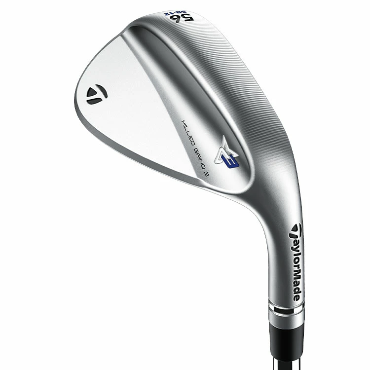 TaylorMade Milled Grind 3 Satin Chrome Golf Wedge 1 TaylorMade Milled Grind 3 Satin Chrome Golf Wedge
