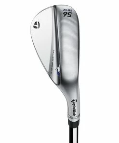 TaylorMade Milled Grind 3 Satin Chrome Golf Wedge 8 TaylorMade Milled Grind 3 Satin Chrome Golf Wedge -Left Handed Golf Sales Shop milledgrind3satinchromewedge4