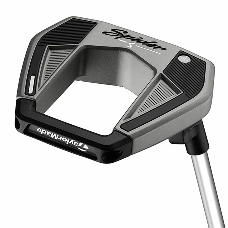 TaylorMade Spider S Platinum L/N Golf Putter 4 TaylorMade Spider S Platinum L/N Golf Putter - Image 4