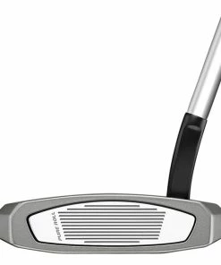 TaylorMade Spider SR Platinum F/N Golf Putter -Left Handed Golf Sales Shop spidersrplatinumflowneckputter3