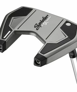 TaylorMade Spider SR Platinum F/N Golf Putter -Left Handed Golf Sales Shop spidersrplatinumflowneckputter4