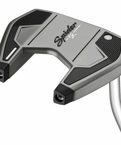 TaylorMade Spider SR Platinum S/B Golf Putter -Left Handed Golf Sales Shop spidersrplatinumsinglebendputter4