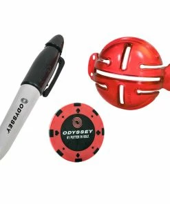 Odyssey Straight Shot Alignment Ball Marker & Poker Chip