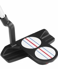 Odyssey Stroke Lab Triple Track 2 Ball Blade Golf Putter 8 Odyssey Stroke Lab Triple Track 2 Ball Blade Golf Putter -Left Handed Golf Sales Shop strokelabtripletrack2ballbladeputter3