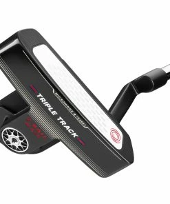 Odyssey Stroke Lab Triple Track 2 Ball Blade Golf Putter 9 Odyssey Stroke Lab Triple Track 2 Ball Blade Golf Putter -Left Handed Golf Sales Shop strokelabtripletrack2ballbladeputter4