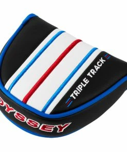 Odyssey Stroke Lab Triple Track 2 Ball Blade Golf Putter 10 Odyssey Stroke Lab Triple Track 2 Ball Blade Golf Putter -Left Handed Golf Sales Shop strokelabtripletrack2ballbladeputter5