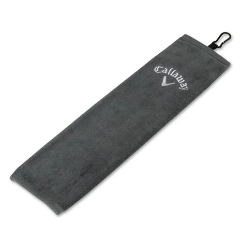 Callaway Tri-Fold Golf Towel 1 Callaway Tri-Fold Golf Towel